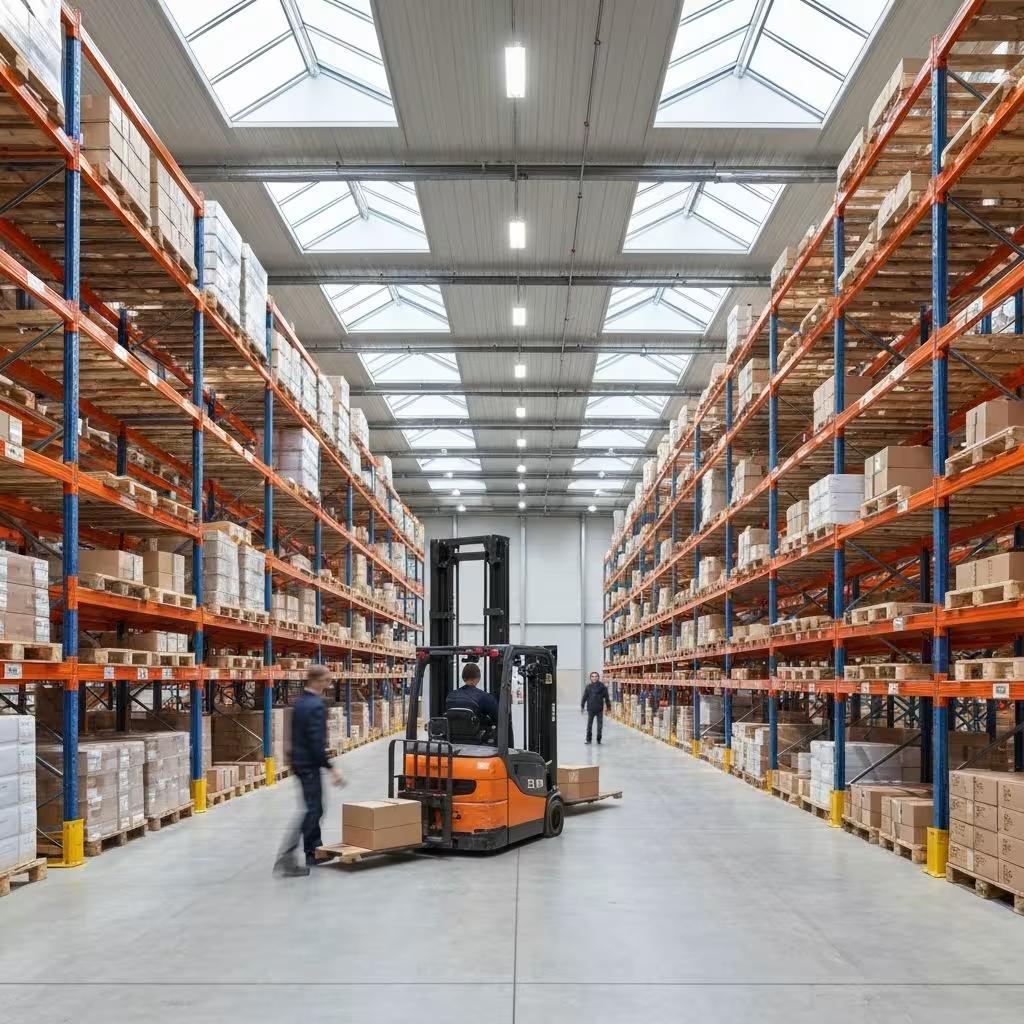 Modern warehouse facility