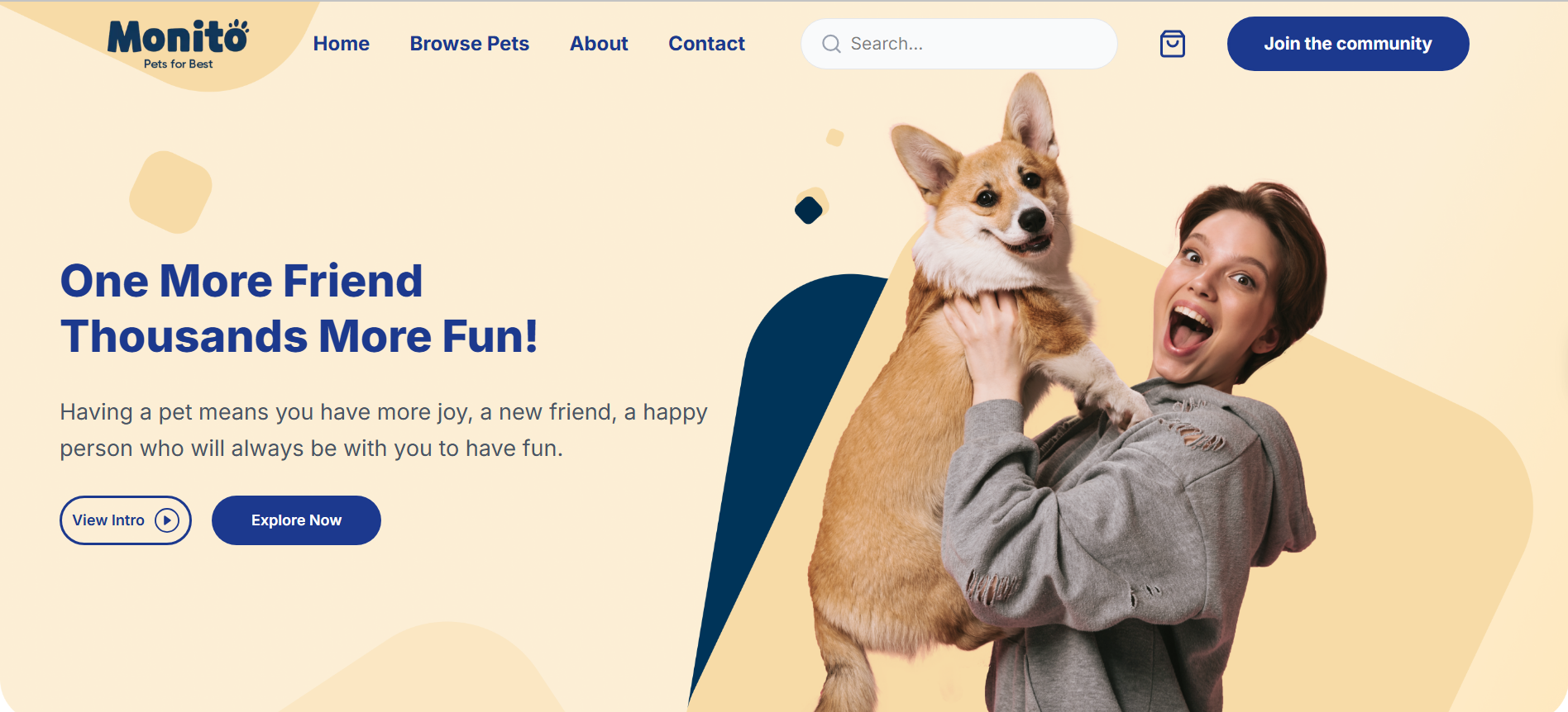 Monito – Pet Shop