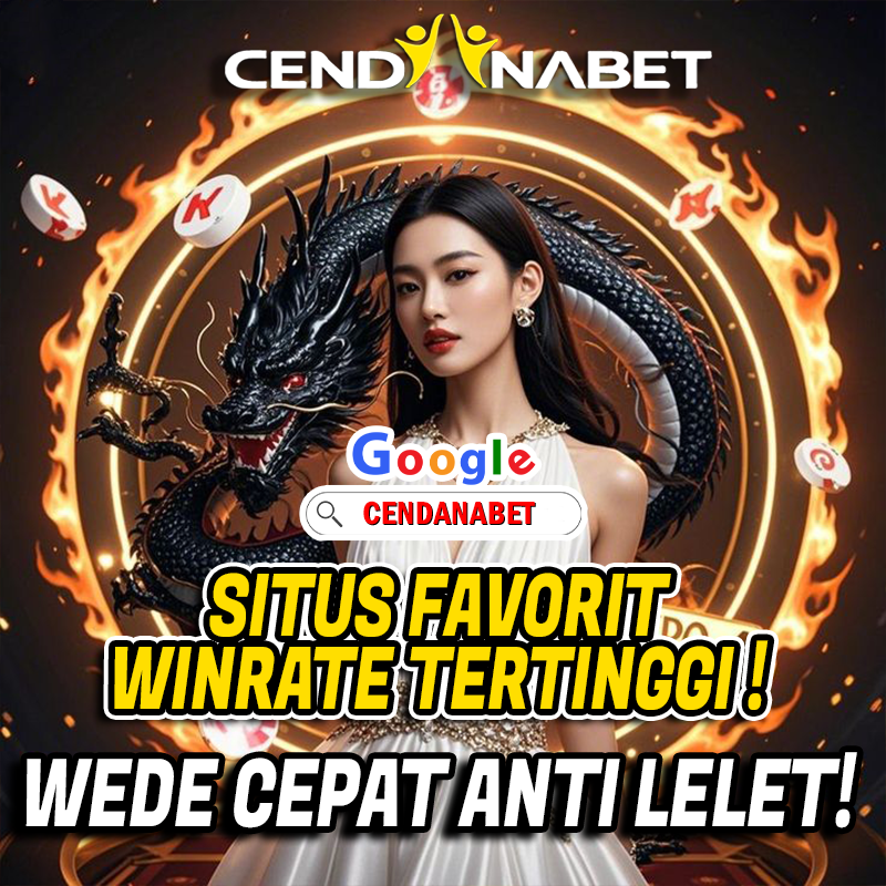CENDANABET: Situs Resmi Online Gaming Terlaris Hari Ini