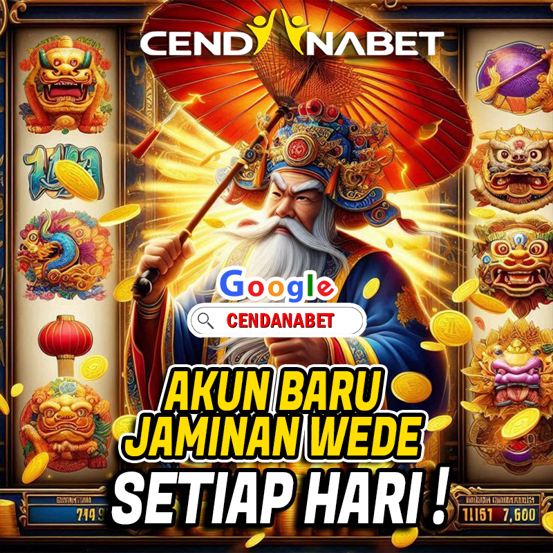 CENDANABET: Platform Game Online Terpercaya Ribuan Orang Sudah Daftar