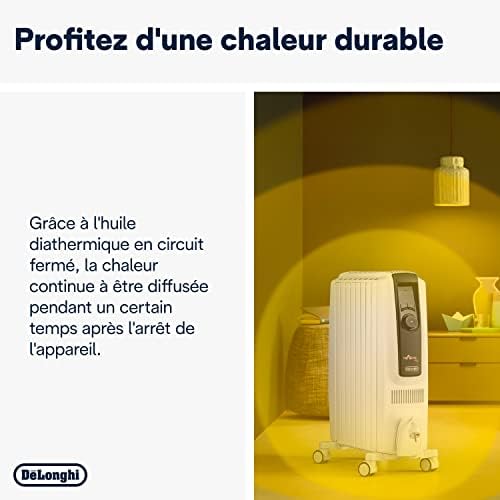 Vue 3 de Delonghi Trdxe Radiateur