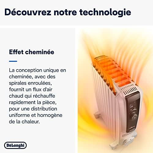 Vue 4 de Delonghi Trdxe Radiateur