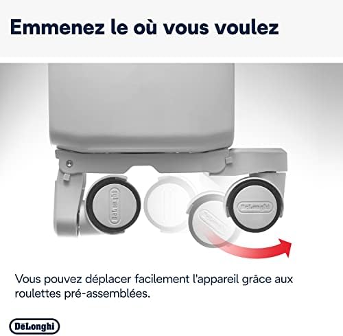 Vue 6 de Delonghi Trdxe Radiateur