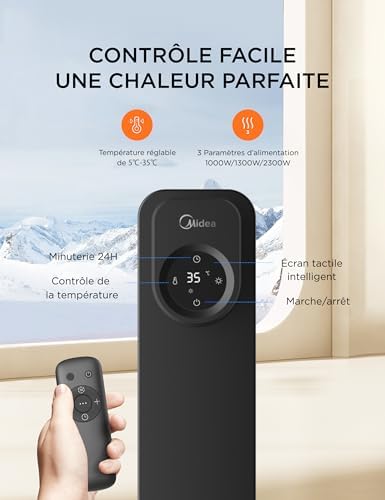 Vue 6 de Midea Radiateur Bain