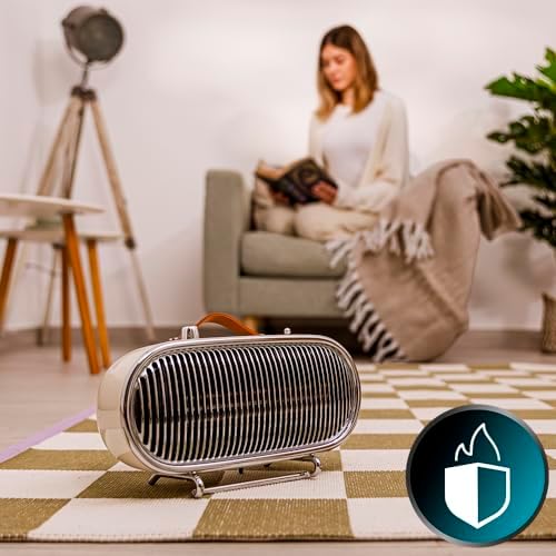 Vue 3 de Cecotec Chauffage Ceramique De