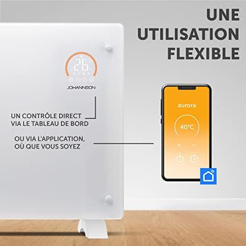 Vue 4 de Johannson Radiateur Electrique