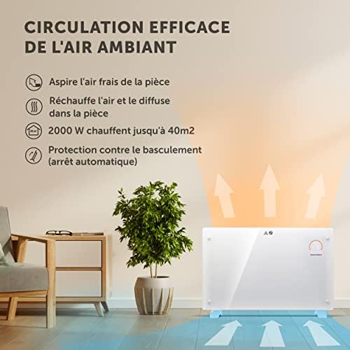 Vue 5 de Johannson Radiateur Electrique