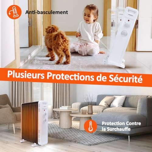 Vue 4 de Radiateur Bain Dhuile