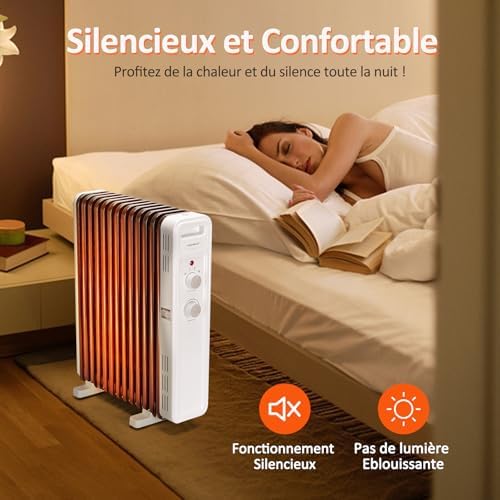 Vue 5 de Radiateur Bain Dhuile