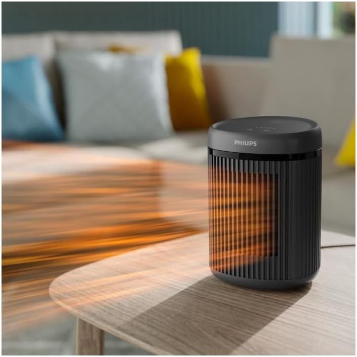 Vue 2 de Chauffage Dappoint Philips Cx