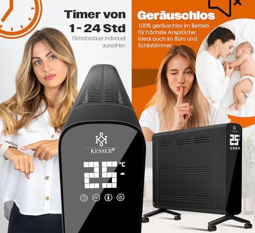 Vue 4 de Kesser Convecteur Premium