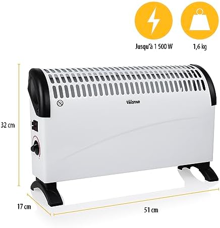 Vue 3 de Tristar Ka Chauffage Electrique