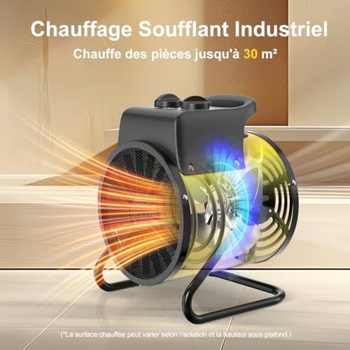Vue 2 de Dahtec Chauffage Soufflant