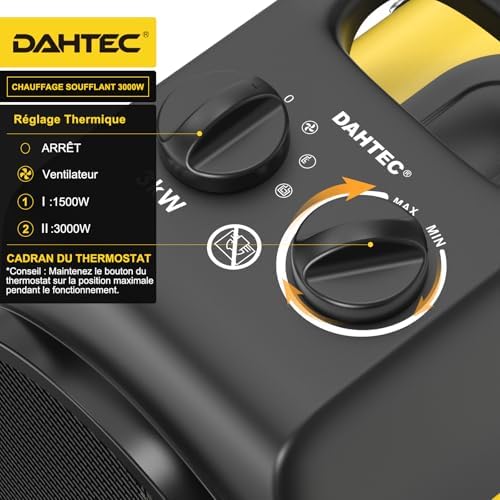 Vue 4 de Dahtec Chauffage Soufflant