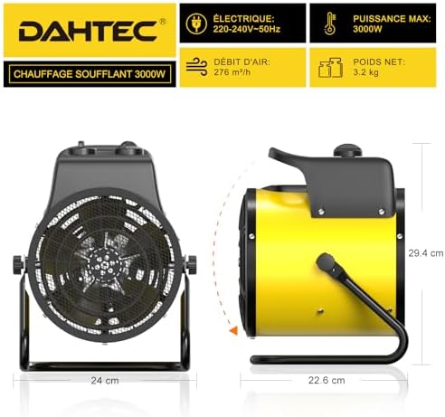 Vue 6 de Dahtec Chauffage Soufflant