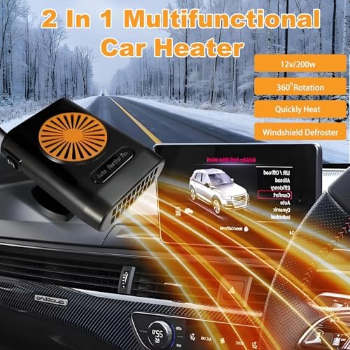 Vue 2 de Mupkvy Chauffage De Voiture