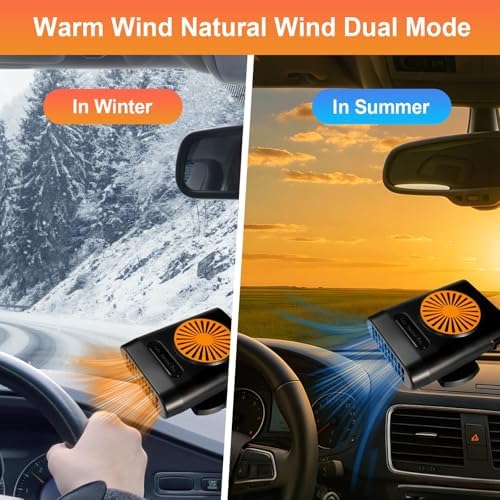 Vue 3 de Mupkvy Chauffage De Voiture