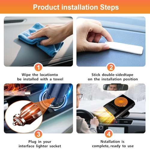 Vue 6 de Mupkvy Chauffage De Voiture