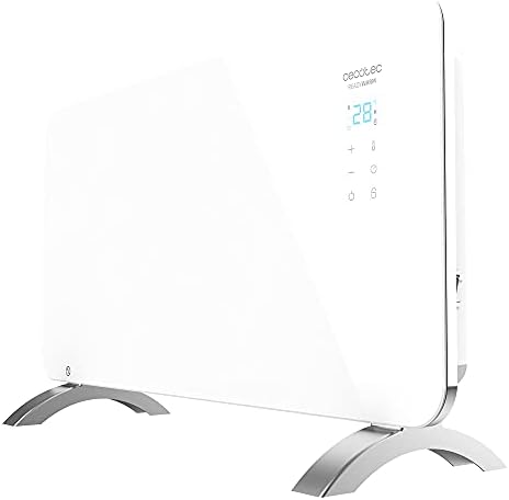 Vue 2 de Cecotec Convecteur En Verre