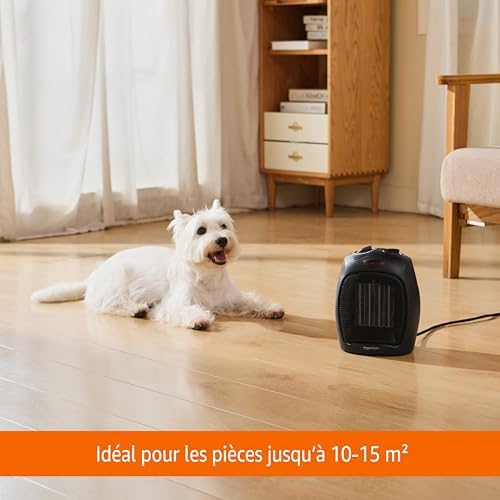 Vue 6 de Amazon Basics Radiateur Soufflant