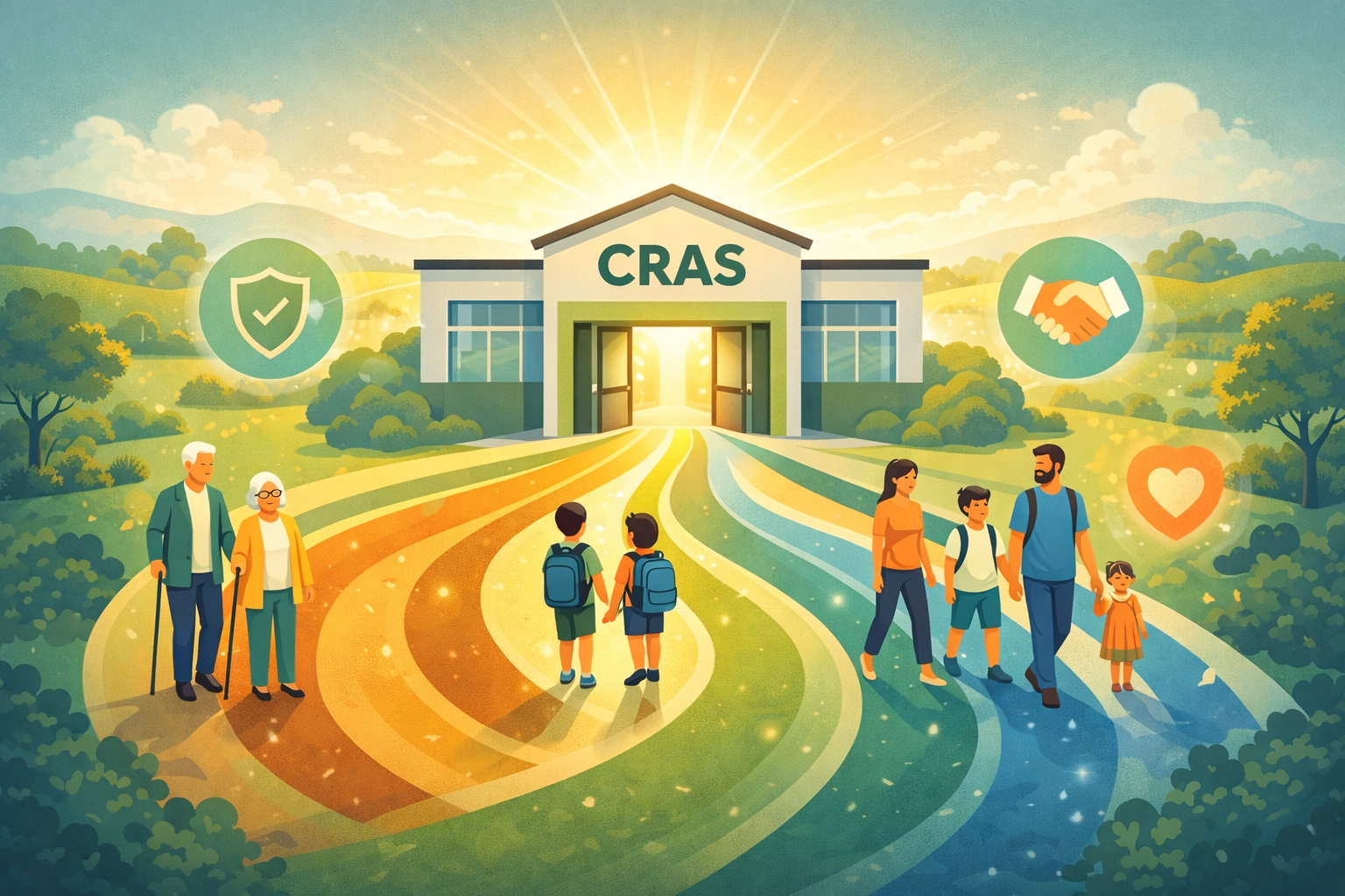 Assistência Social no Brasil: Um Direito de Cidadania e o Papel Transformador do CRAS