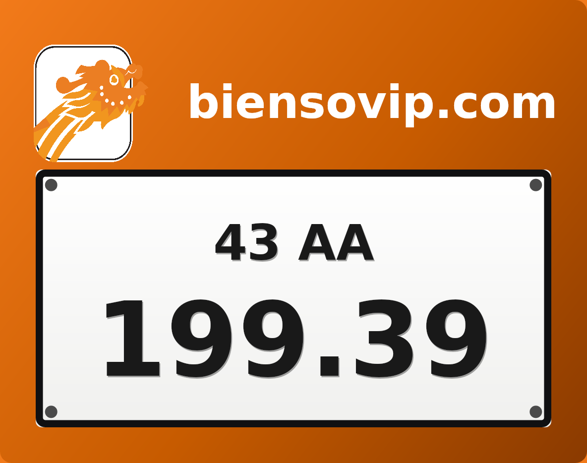Biển số 43AA-199.39