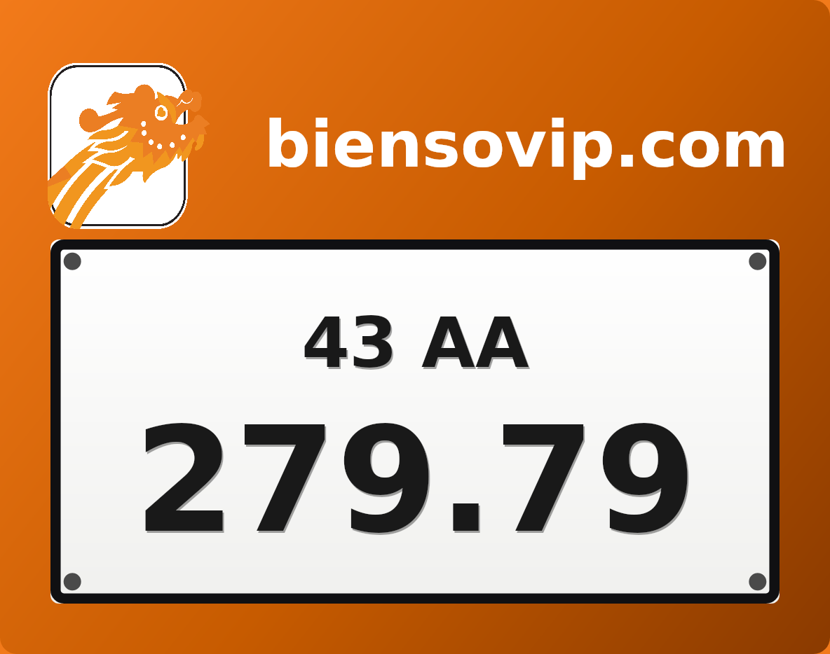 Biển số 43AA-279.79