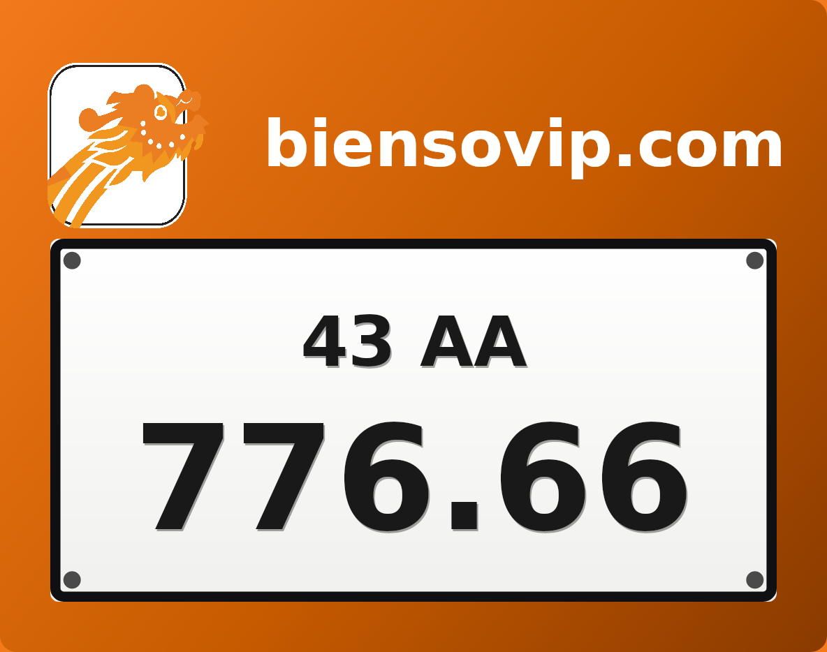 Biển số 43AA-776.66