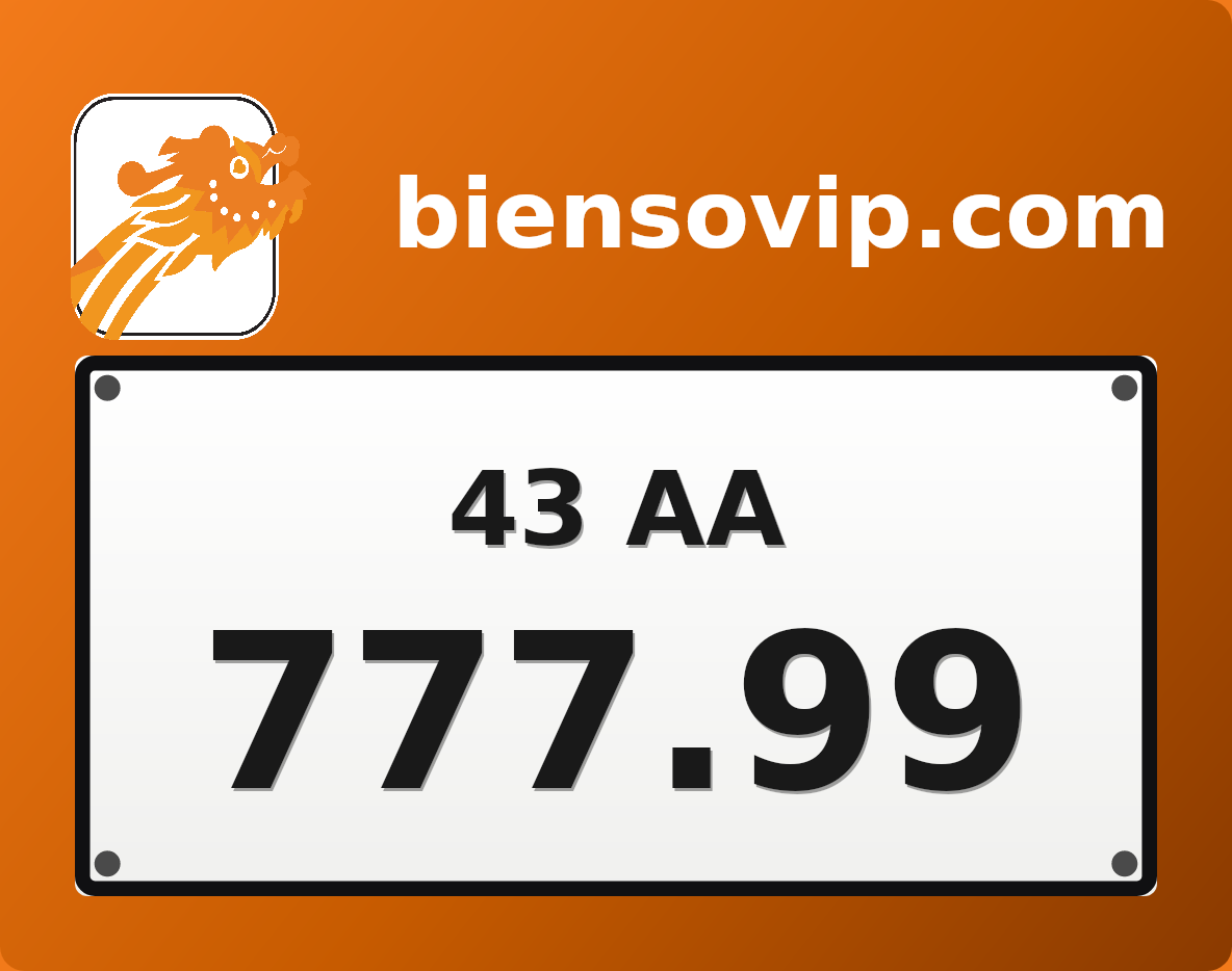 Biển số 43AA-777.99