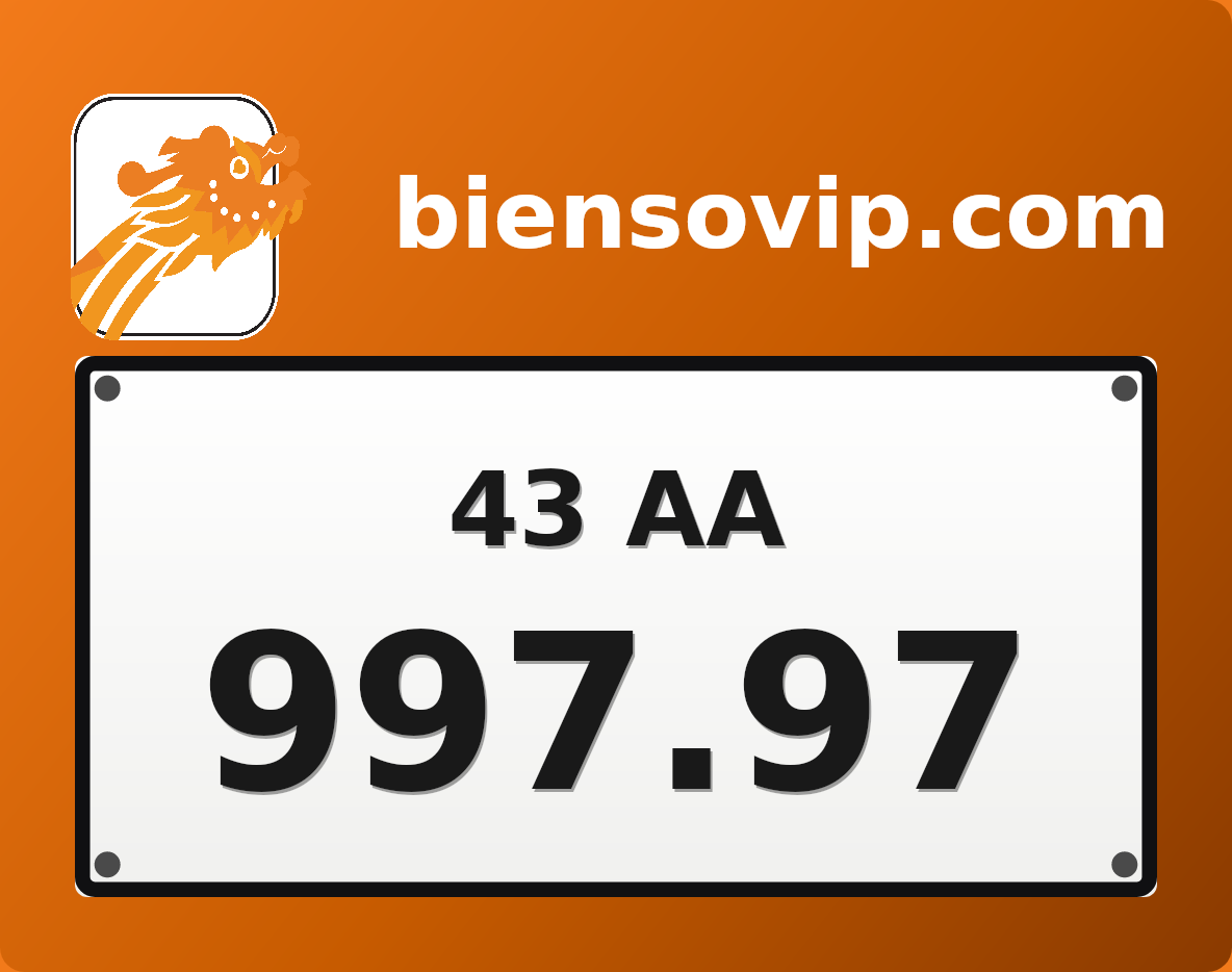 Biển số 43AA-997.97
