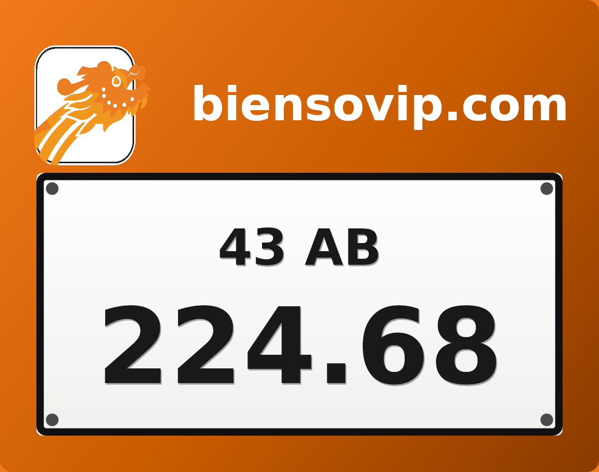 Biển số 43AB-224.68