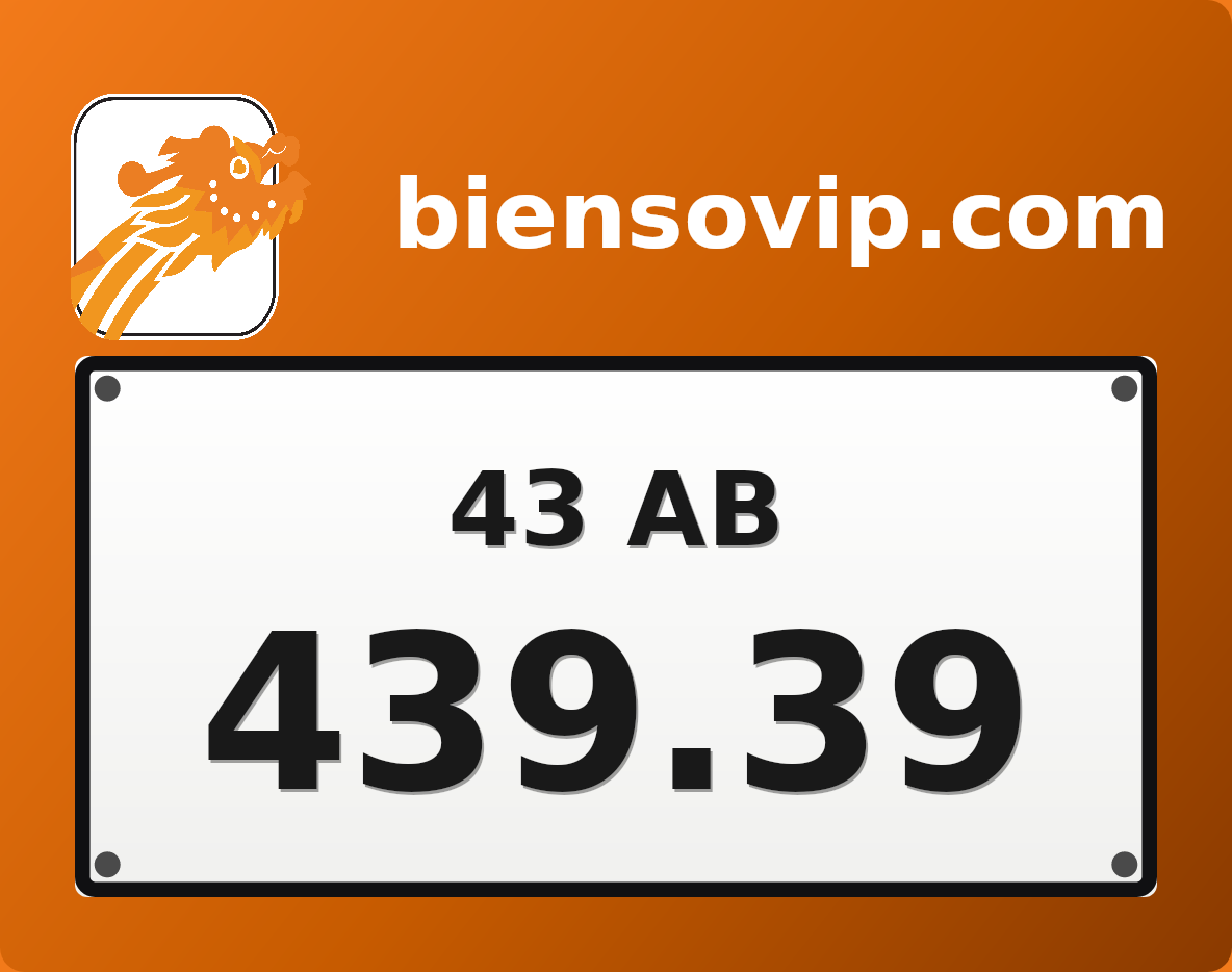 Biển số 43AB-439.39