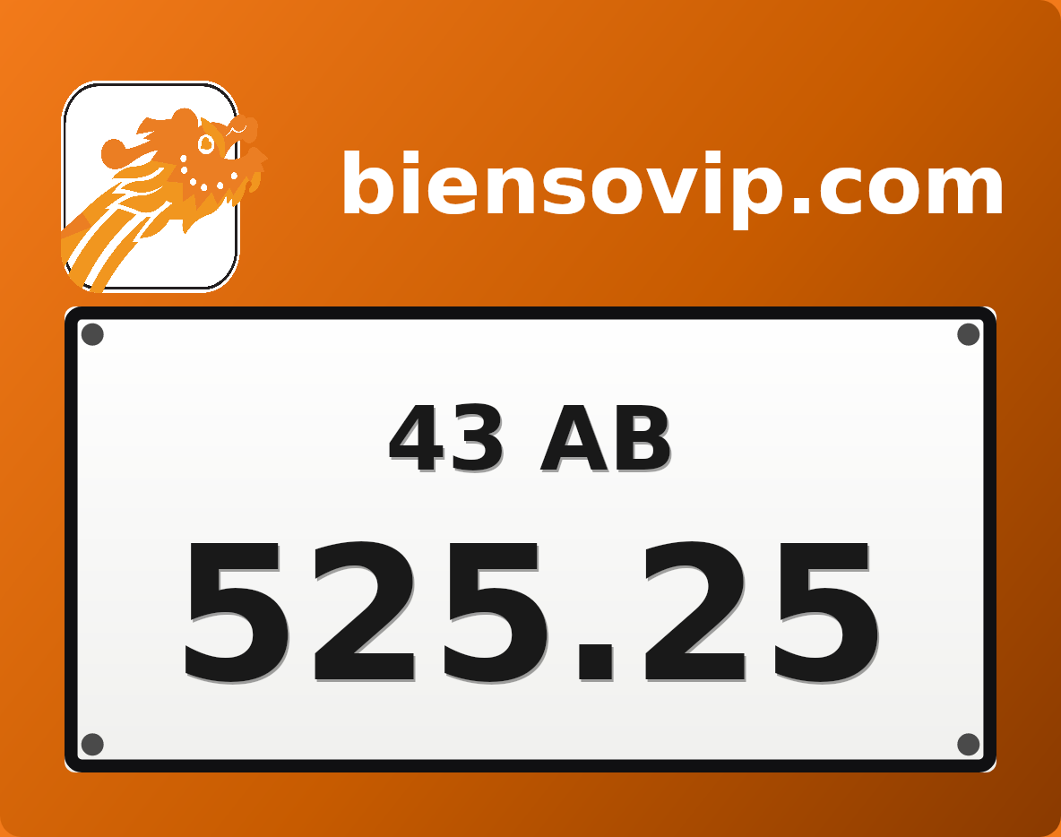 Biển số 43AB-525.25