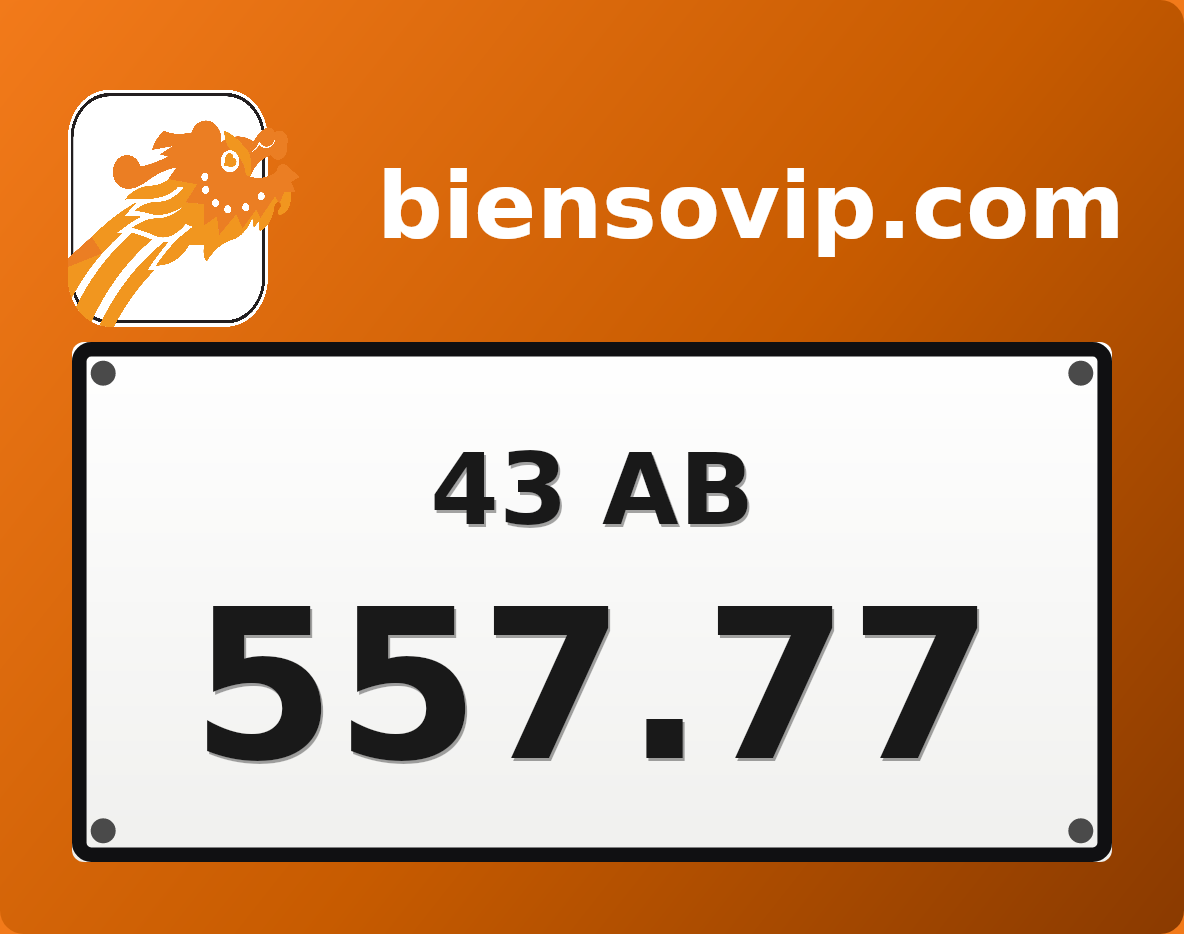 Biển số 43AB-557.77