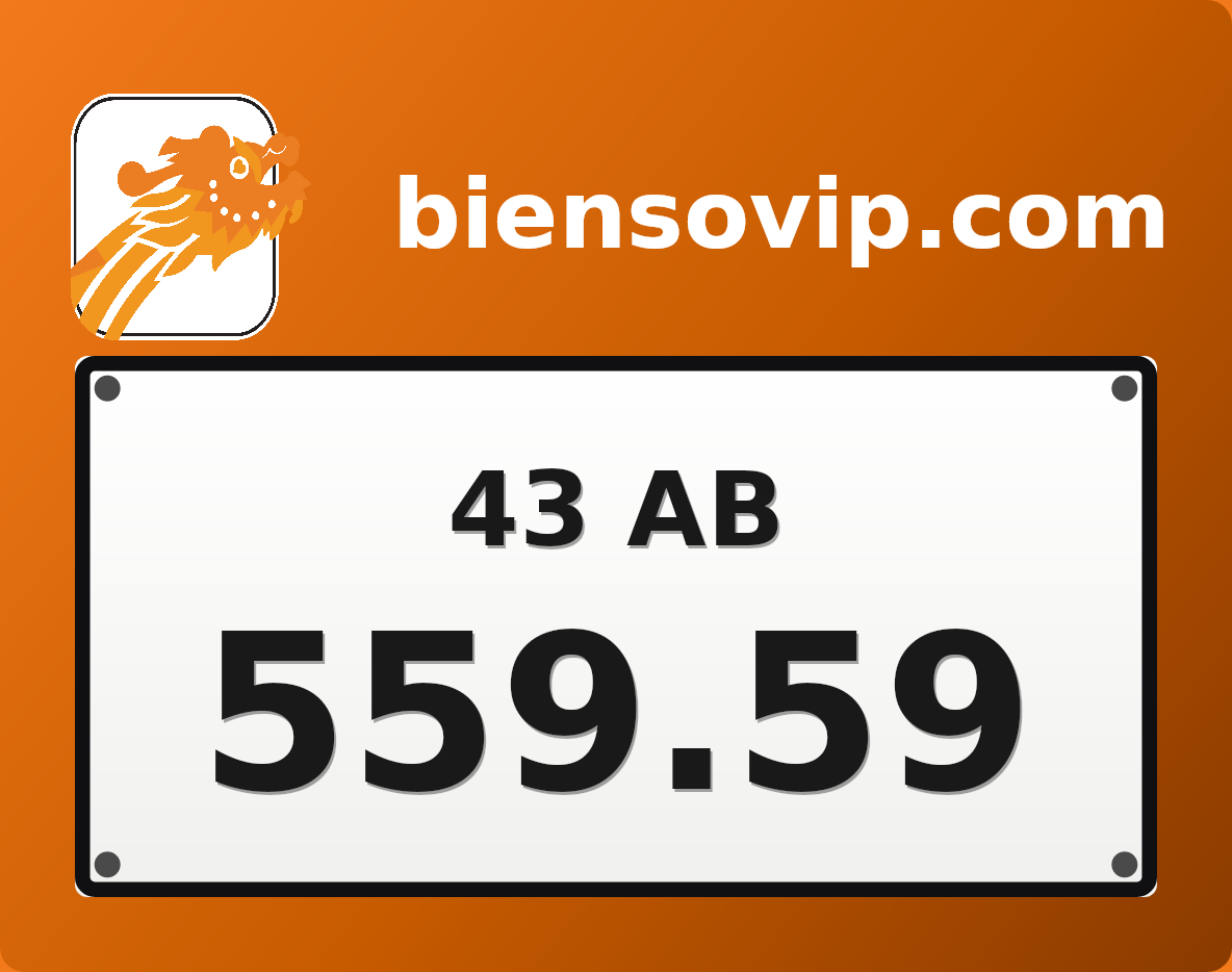 Biển số 43AB-559.59