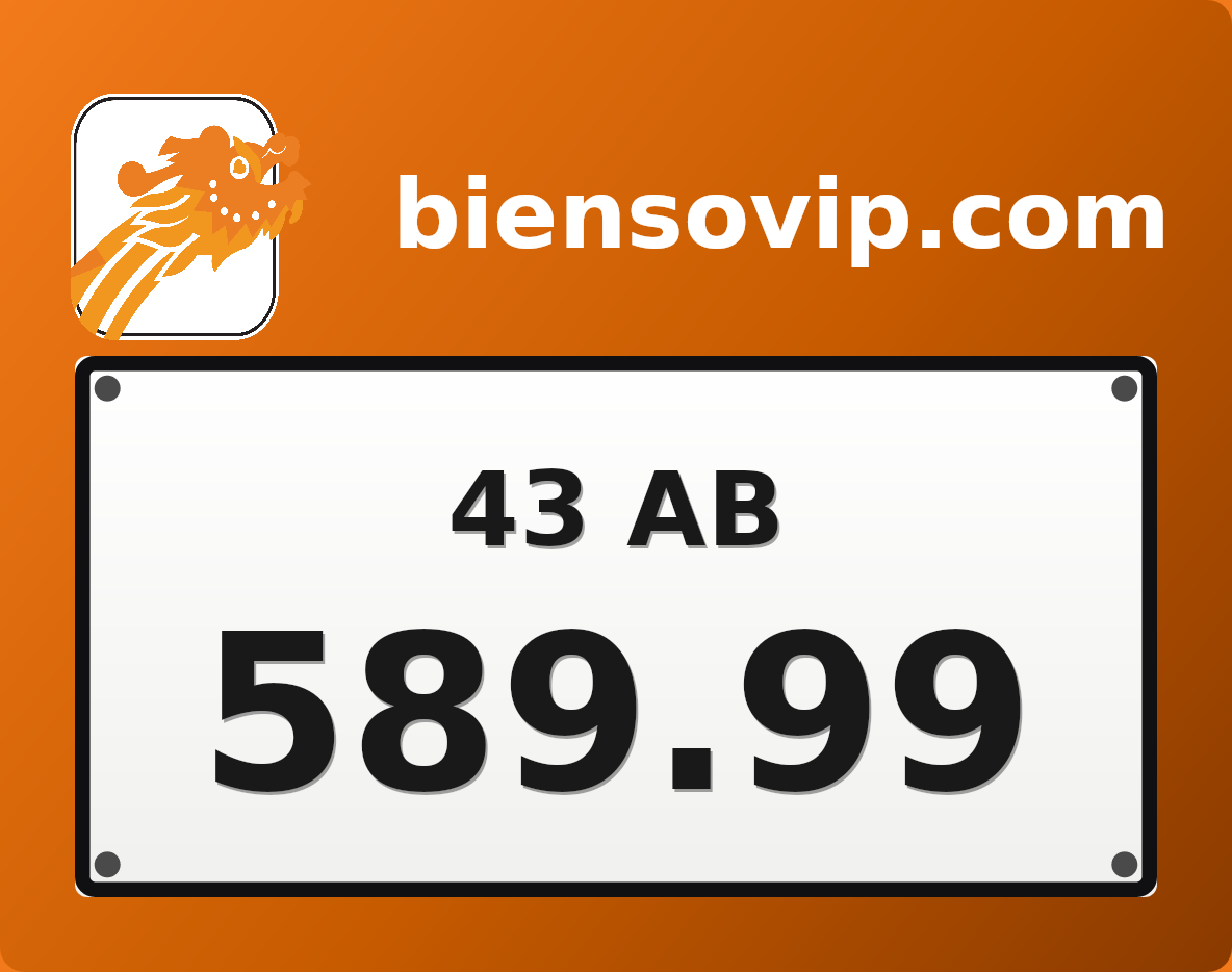 Biển số 43AB-589.99