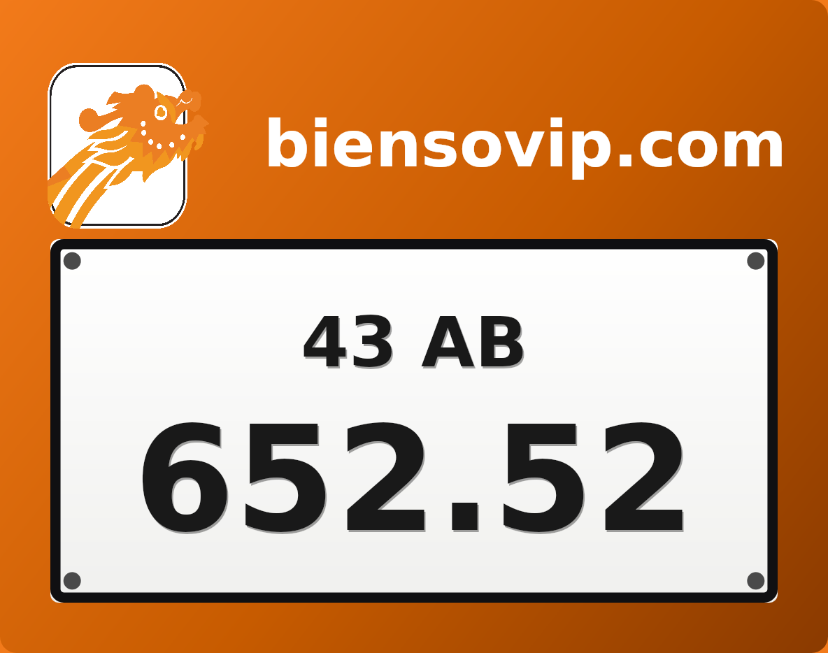 Biển số 43AB-652.52
