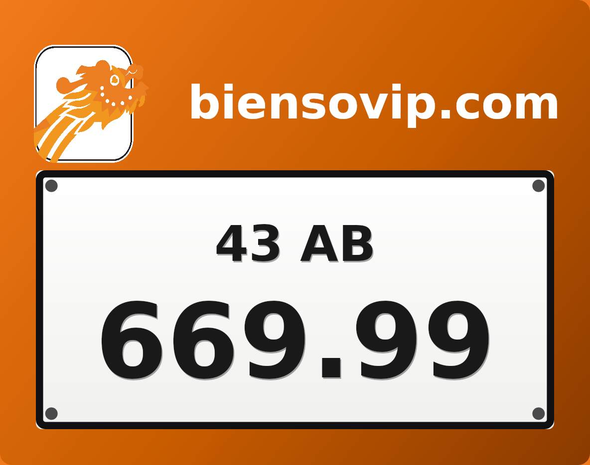 Biển số 43AB-669.99