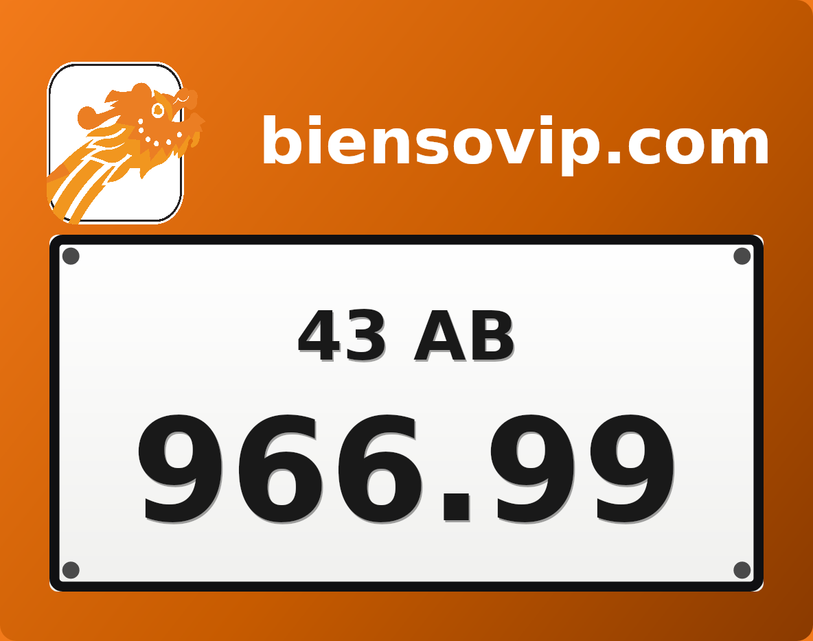 Biển số 43AB-966.99