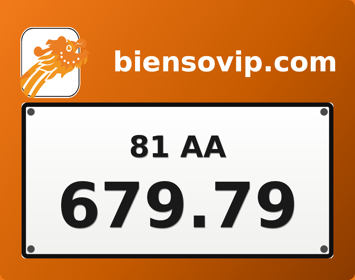 Biển số 81AA-679.79
