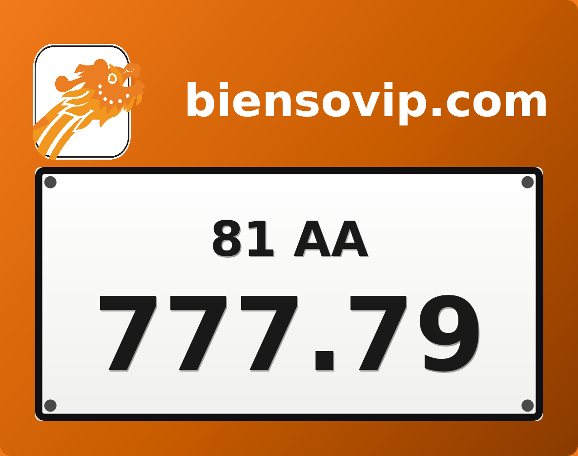 Biển số 81AA-777.79