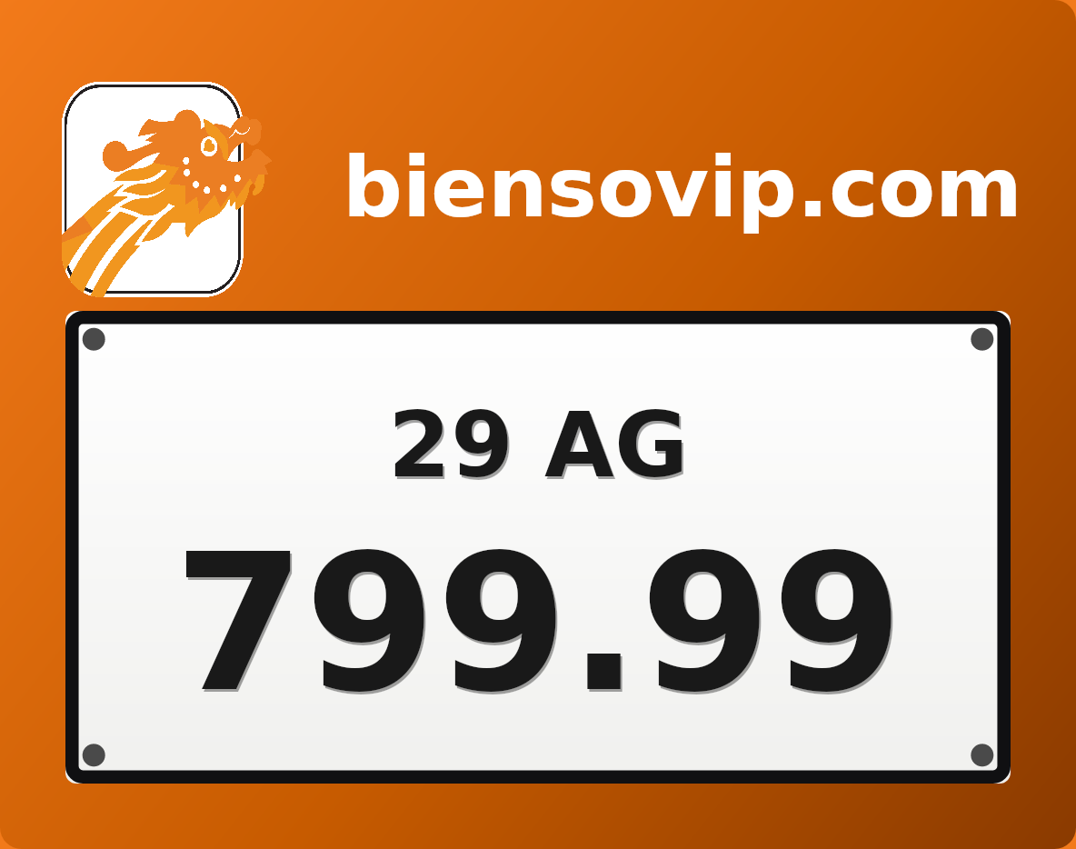 Biển số 29AG-799.99