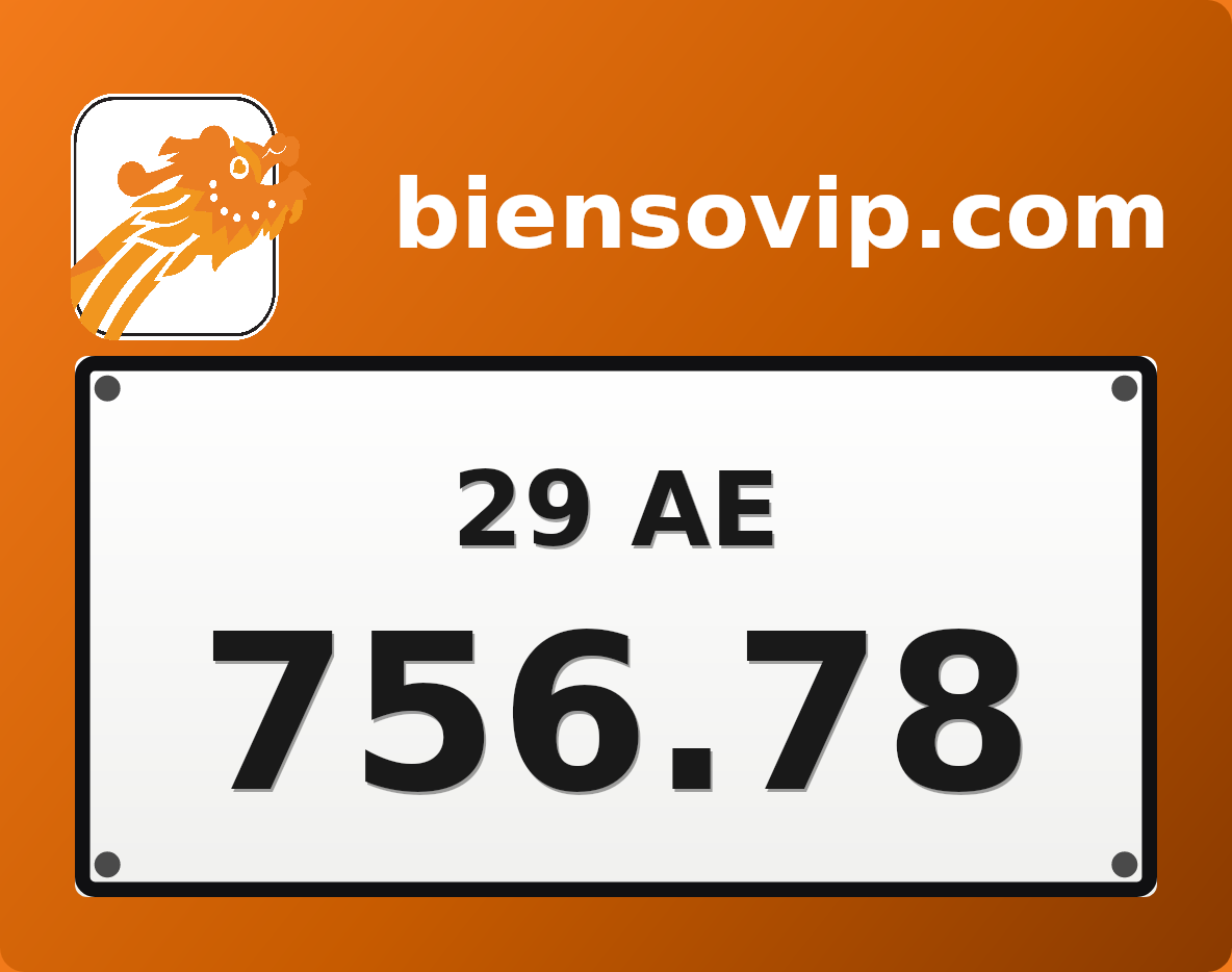 Biển số 29AE-756.78