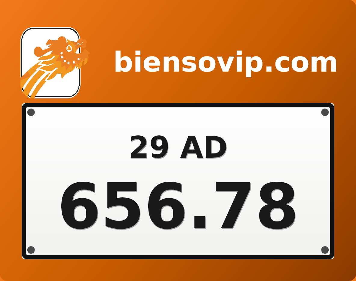 Biển số 29AD-656.78