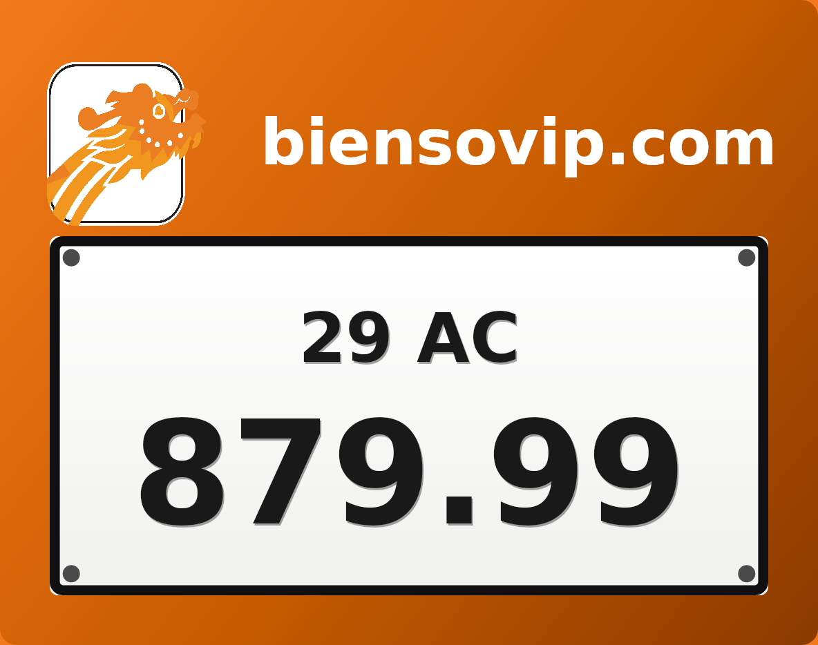 Biển số 29AC-879.99