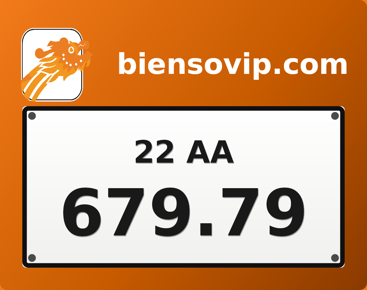 Biển số 22AA-679.79