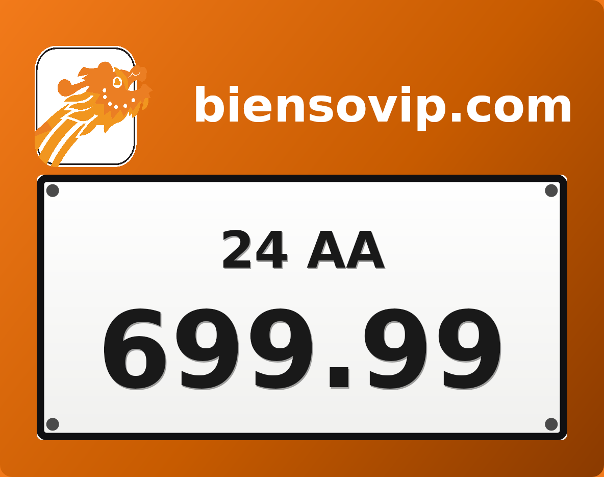 Biển số 24AA-699.99