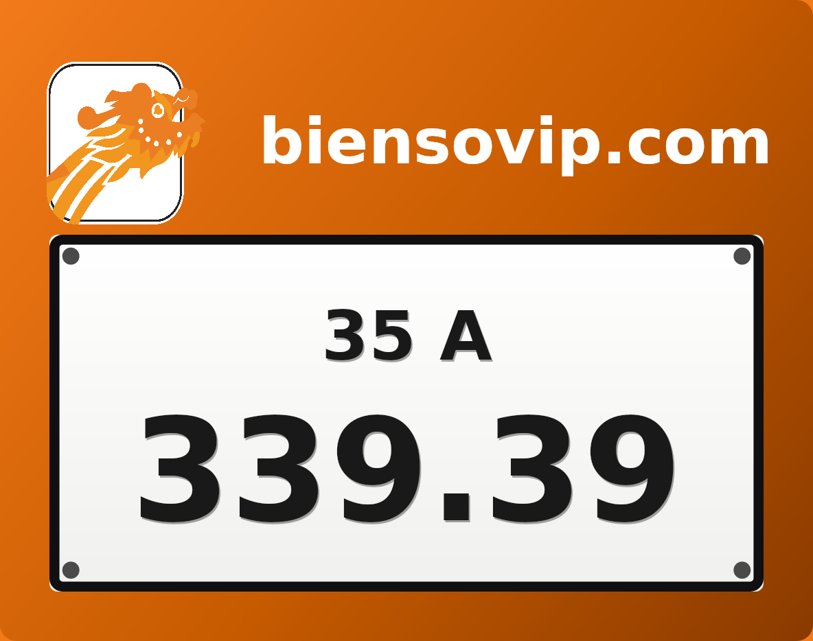 Biển số 35A-339.39
