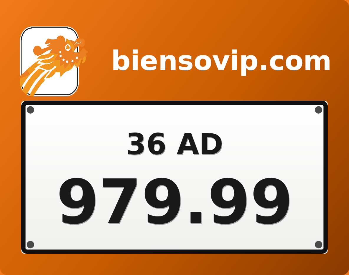 Biển số 36AD-979.99