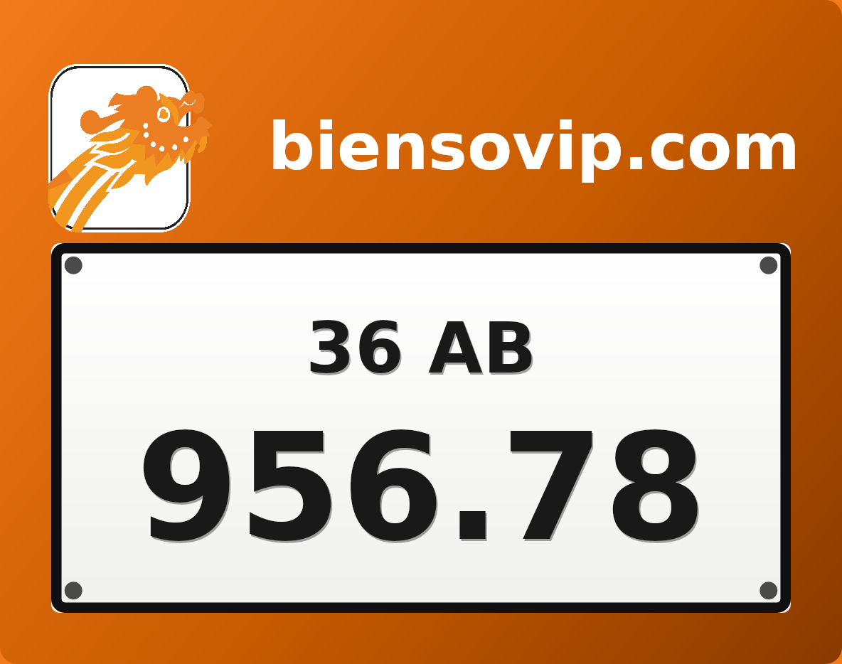 Biển số 36AB-956.78